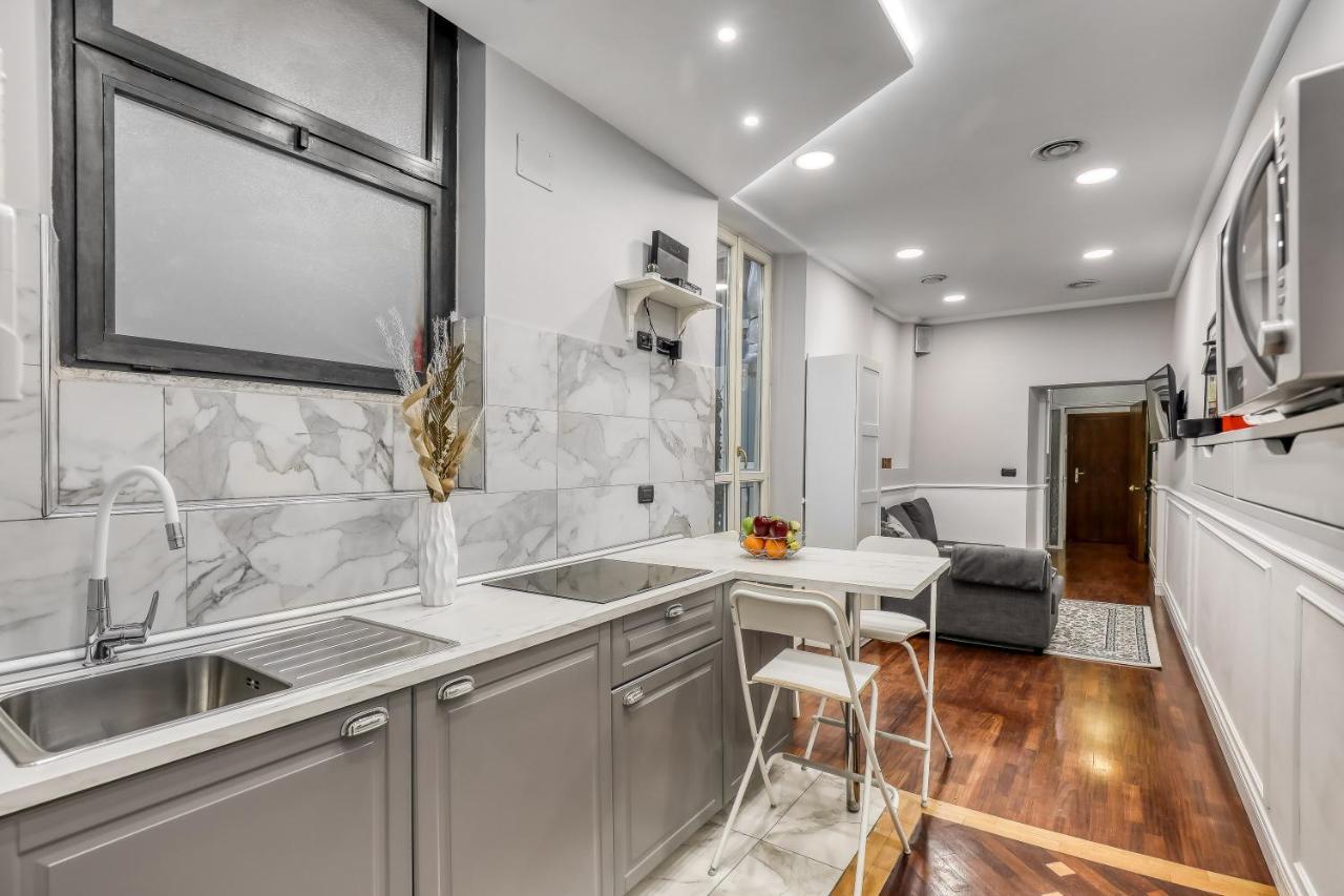 Atrhome Frattina Luxury Rom Exterior foto