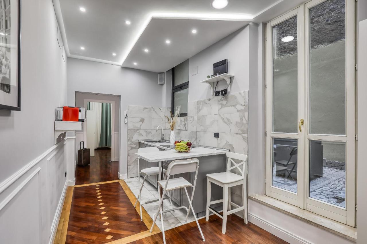 Atrhome Frattina Luxury Rom Exterior foto
